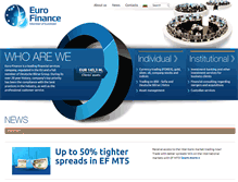 Tablet Screenshot of eurofinance.bg